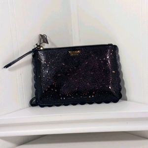 Victoria Secret Back Wristlet Pink Eyelet Opening